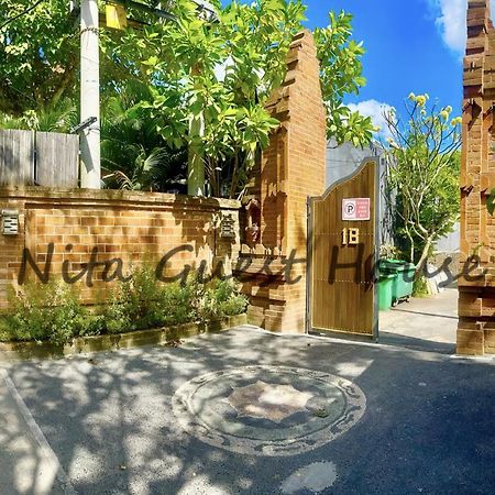 Nita Guest House Bali Canggu  Bagian luar foto