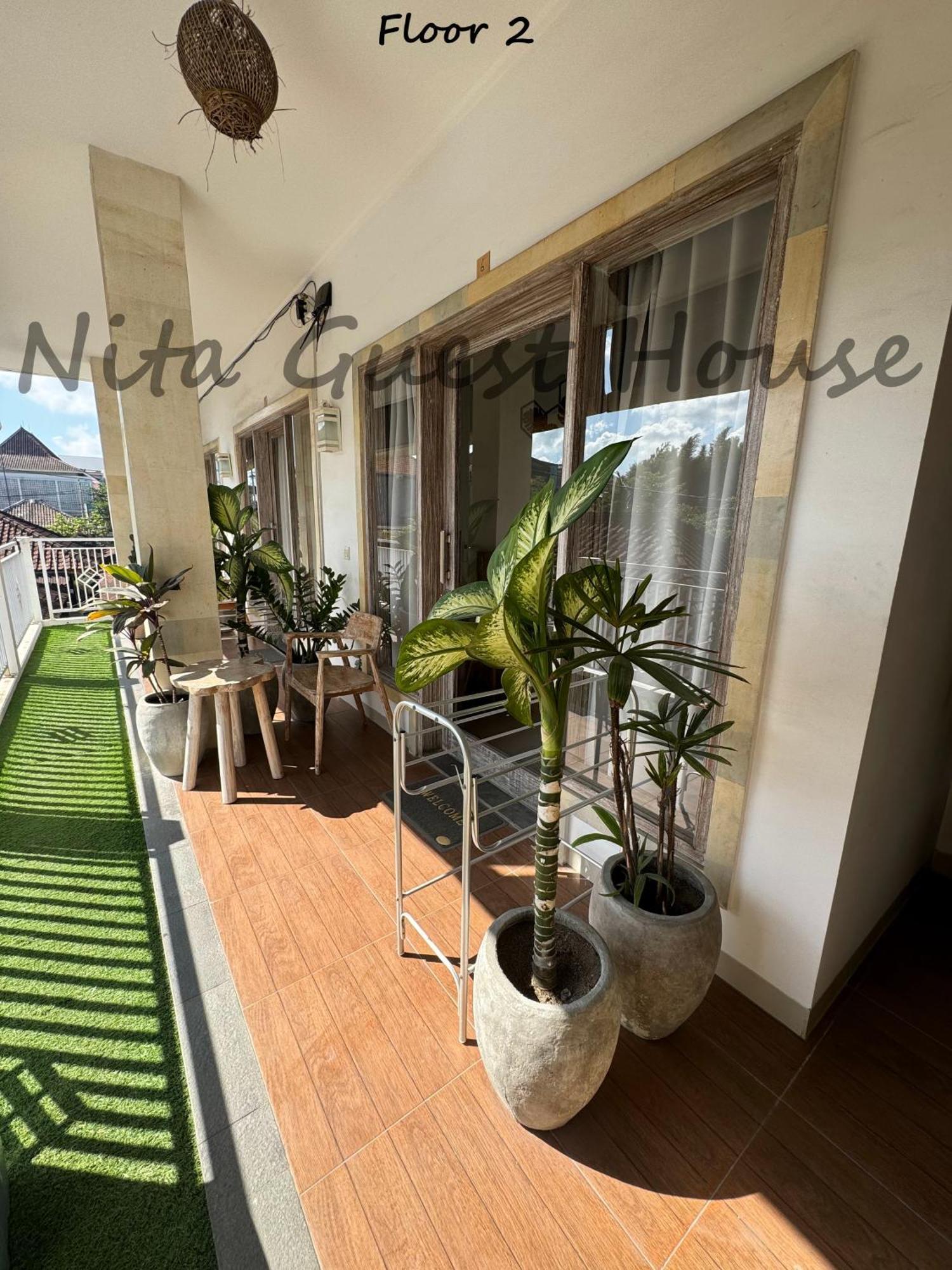 Nita Guest House Bali Canggu  Bagian luar foto
