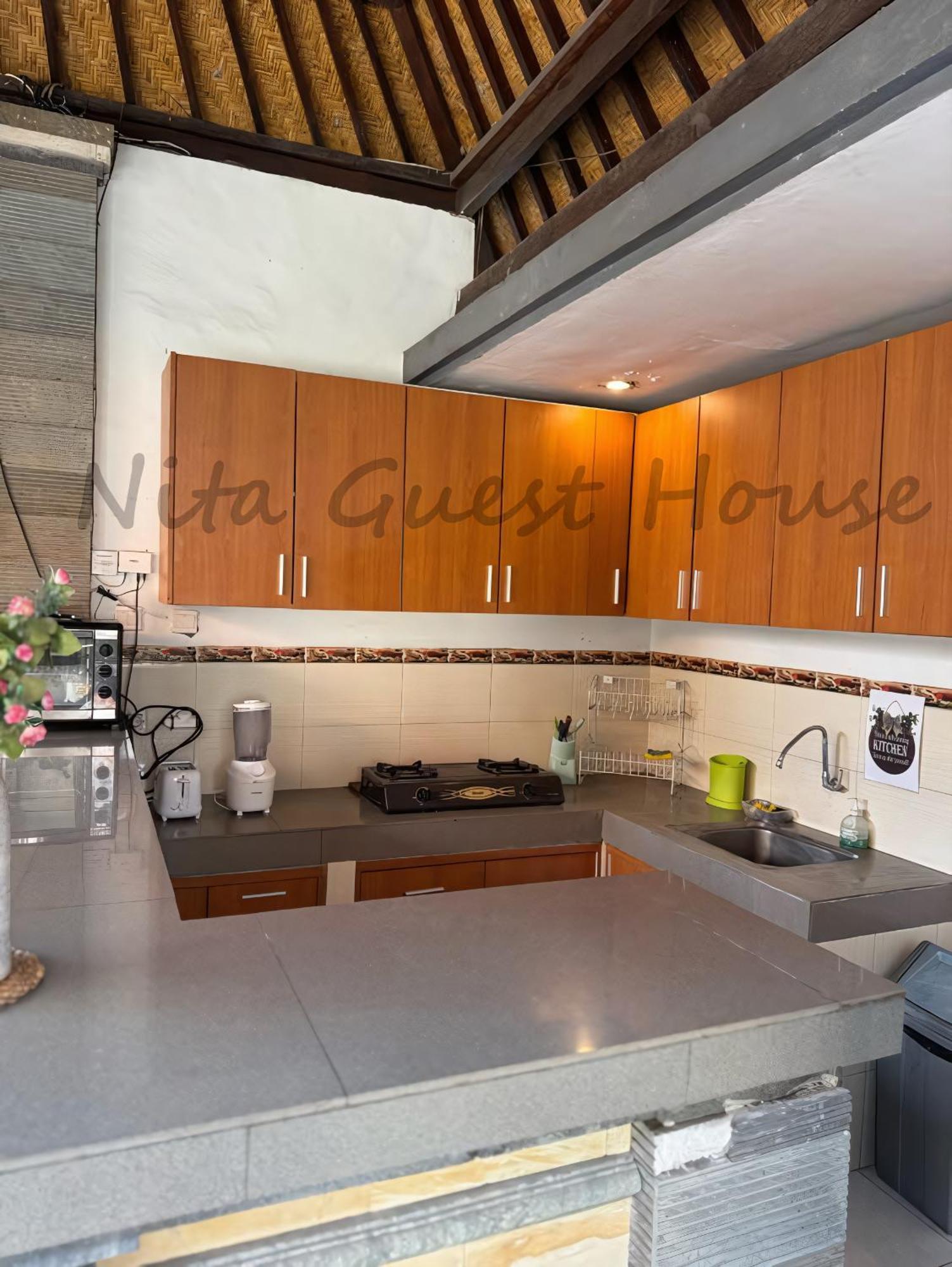 Nita Guest House Bali Canggu  Bagian luar foto