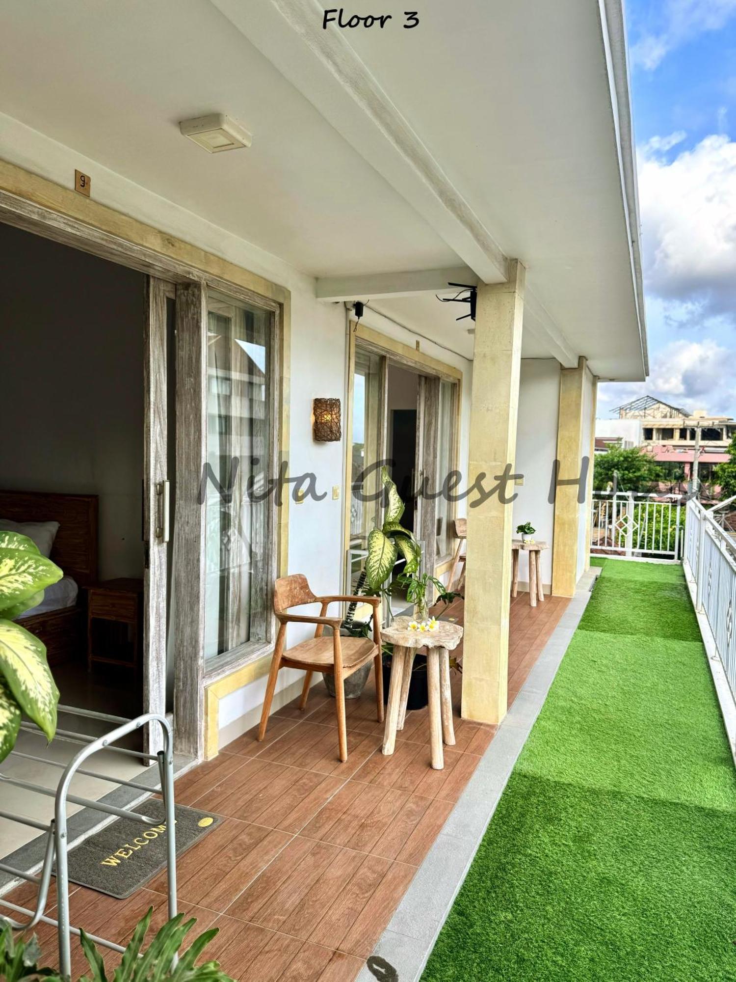 Nita Guest House Bali Canggu  Bagian luar foto